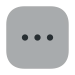 More Square SVG Icon